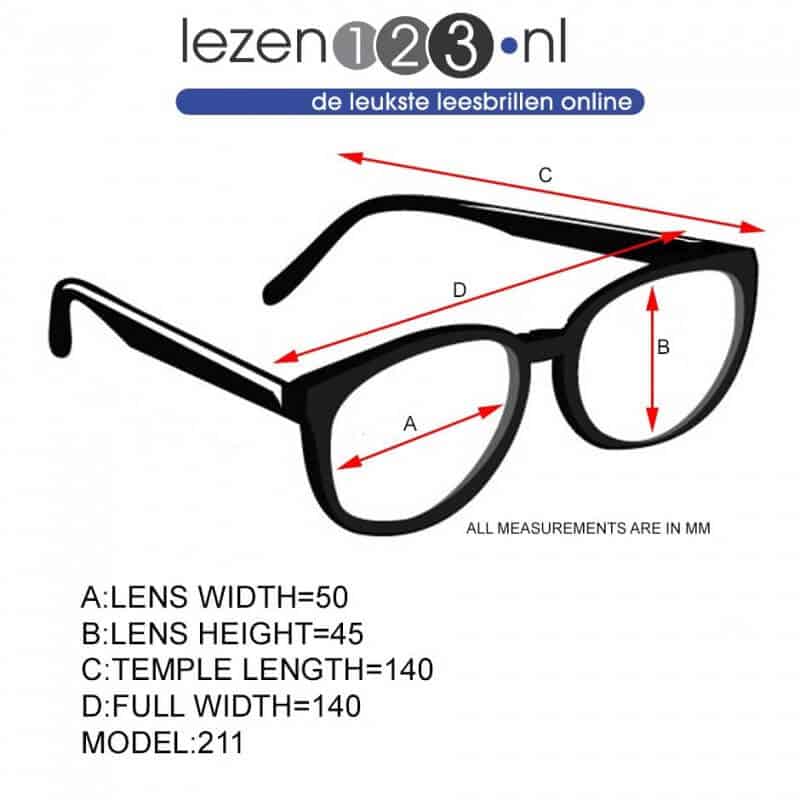 Blueshields beeldschermbril Bobby 211