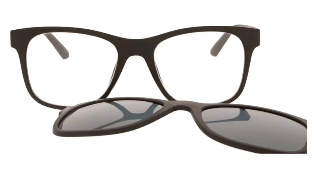 Icon Eyewear leesbril ClipOn 310 met zonnelens