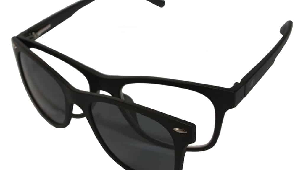 Icon Eyewear leesbril ClipOn 310 met zonnelens
