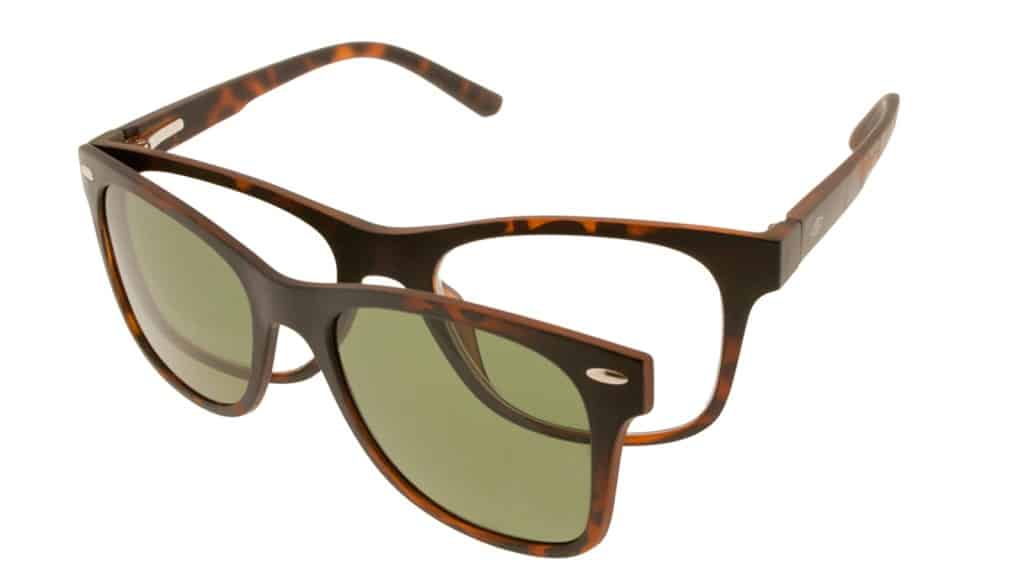 Icon Eyewear leesbril ClipOn 310 met zonnelens