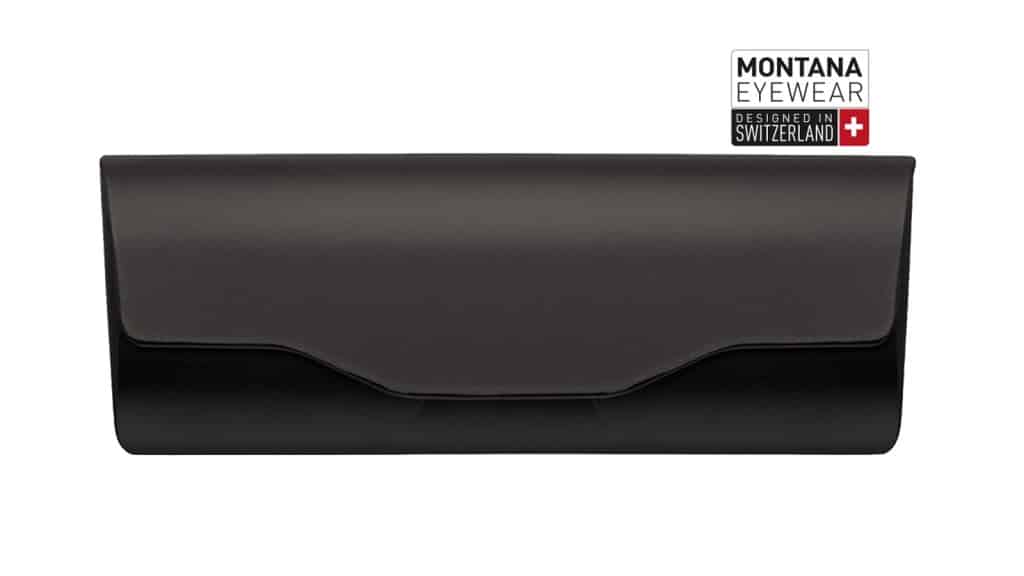 Montana Eyewear brillenkoker HC3 zwart