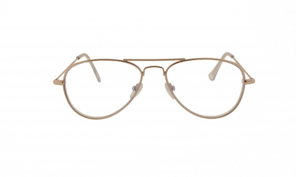 Noci Eyewear leesbril Goldy 025 Aviator