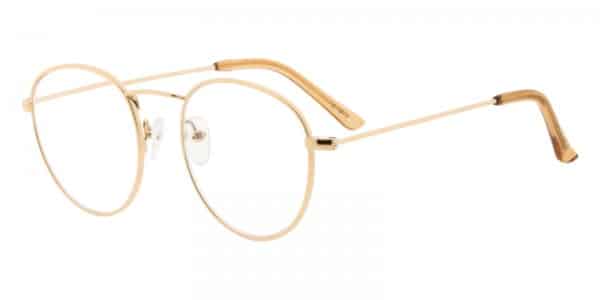 Noci Eyewear leesbril Goldy 018 Round_image_2