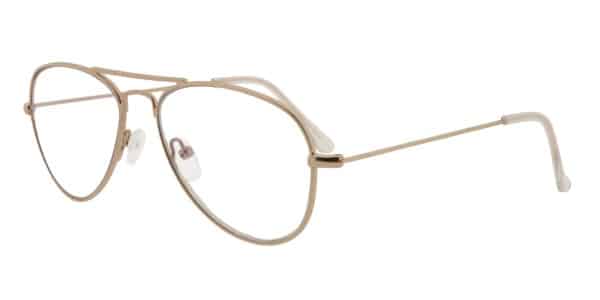 Noci Eyewear leesbril Goldy 025 Aviator_image_2