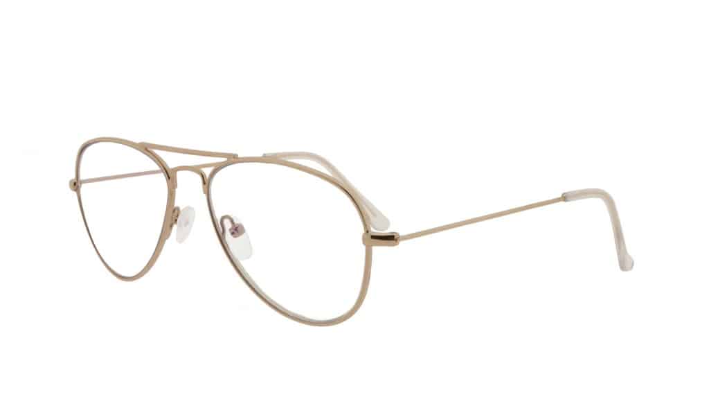 Noci Eyewear leesbril Goldy 025 Aviator