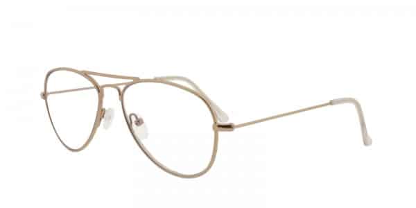 Noci Eyewear leesbril Goldy 025 Aviator_image_2