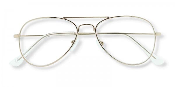 Noci Eyewear leesbril Goldy 025 Aviator_image_1