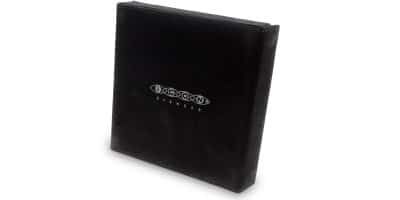 POS118 Brillenbox 3 pcs. Zwart fluweel