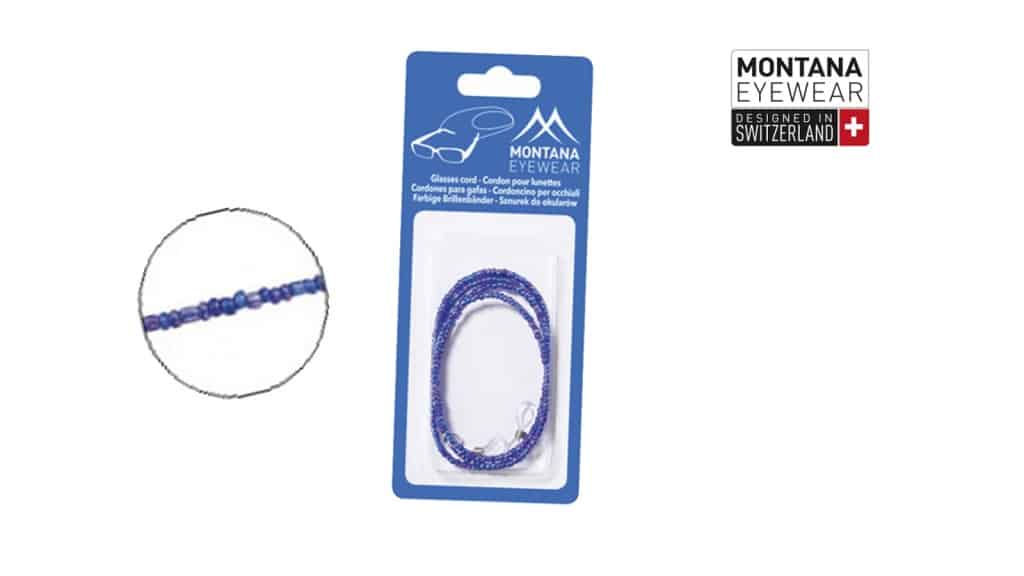 Brillenkoord BC9 blauw