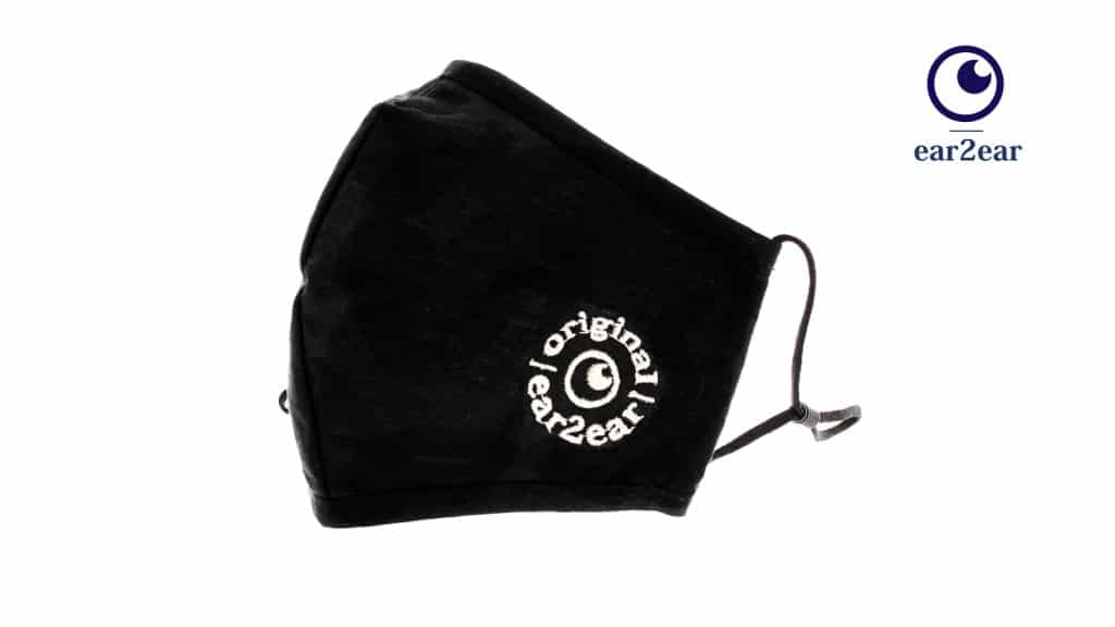 E2E MouthMask Black