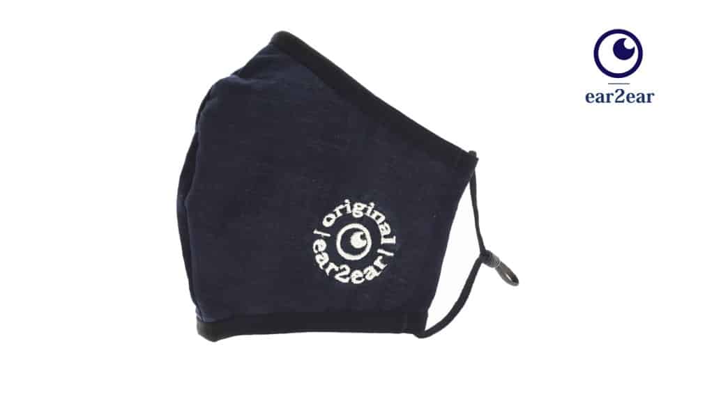 E2E MouthMask Royal Blue