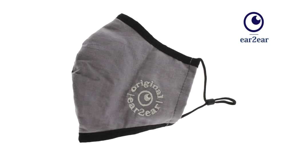E2E MouthMask Pebble Grey