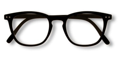 Jibz YCD215 leesbril met havana-kleurig wayfarer montuur