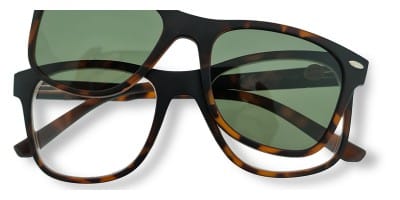 Icon Eyewear leesbril ClipOn 310 met zonnelens