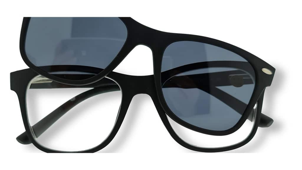 Icon Eyewear leesbril ClipOn 310 met zonnelens