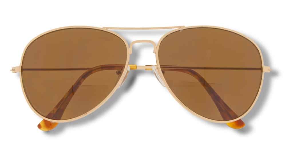 Icon Eyewear Bifocale zonneleesbril Aviator 317
