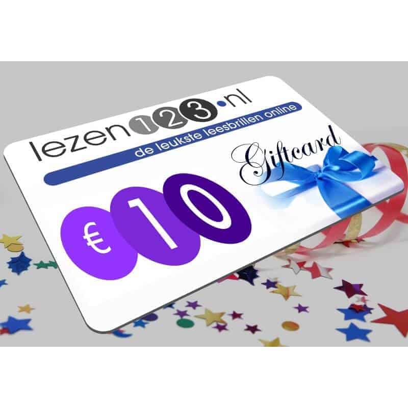 Giftcard 10 euro