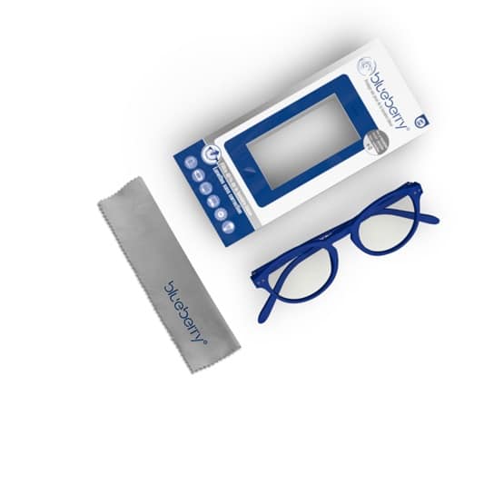 Blueberry beeldschermbril Model M