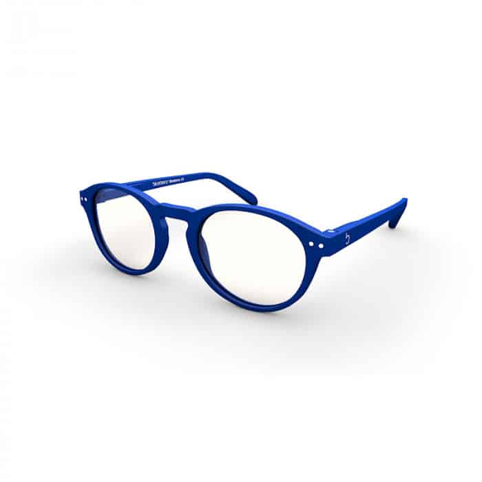 Blueberry beeldschermbril Model M