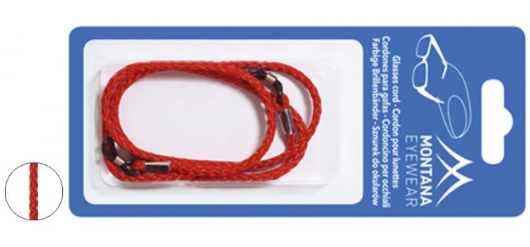 Brillenkoord BC4 rood