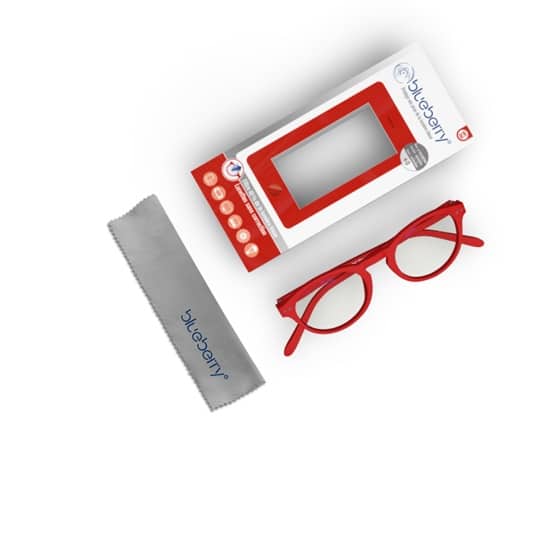 Blueberry beeldschermbril Model M