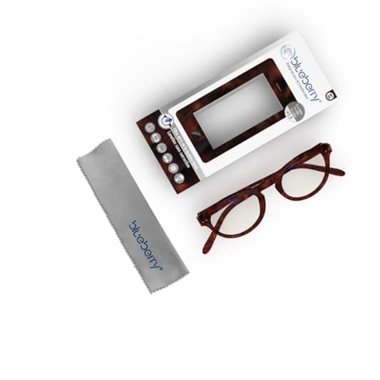Blueberry beeldschermbril Model M