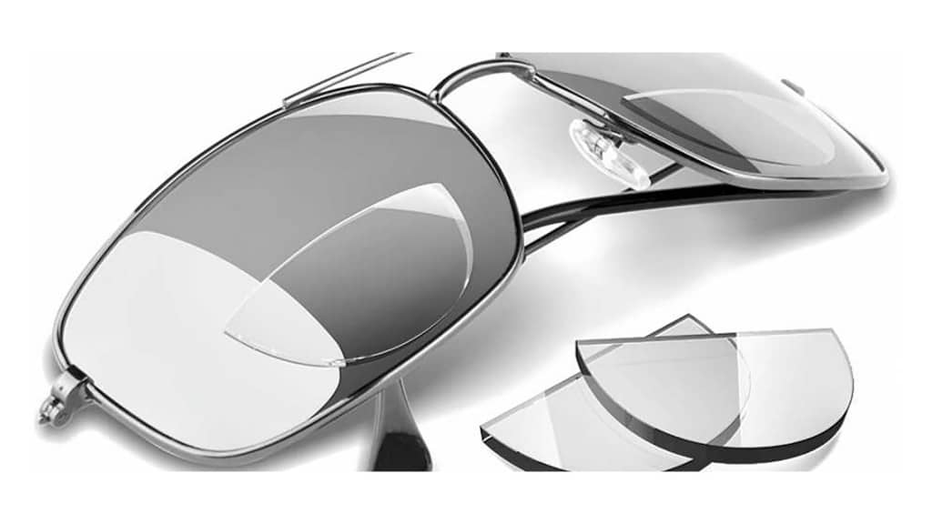 StickTite herplakbare bifocale lenzen + montage set
