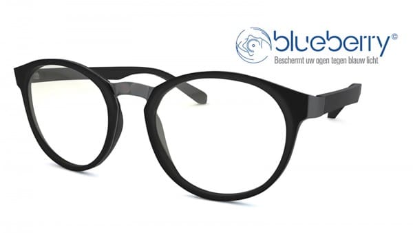 Blueberry OZY Model M Multifocale Beeldschermbril Zwart - Lezen123