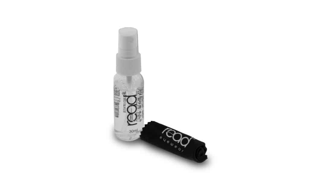 Brilspray reiniging set met anti condens POS502