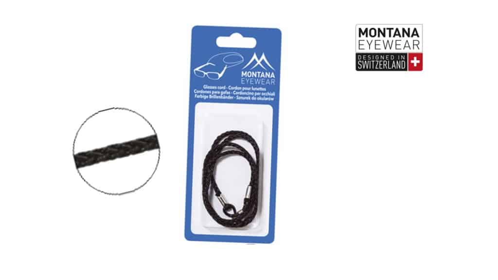 Brillenkoord BC2 zwart