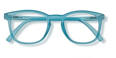 Jibz YCD215 leesbril met havana-kleurig wayfarer montuur