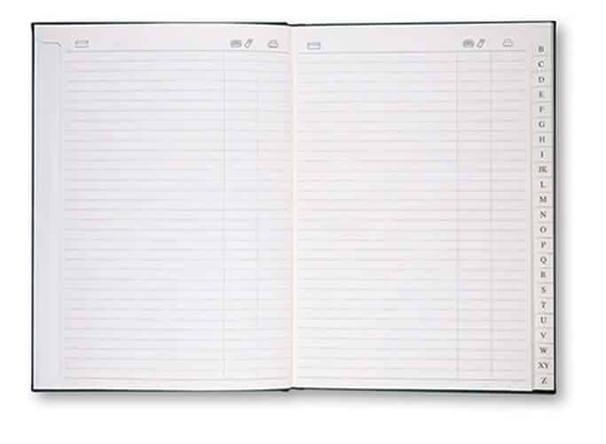 Castelli adresboek Tucson XL
