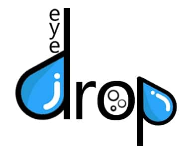 Eyedrop bril