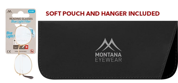 Montana Eyewear beeldschermbril HBLF54