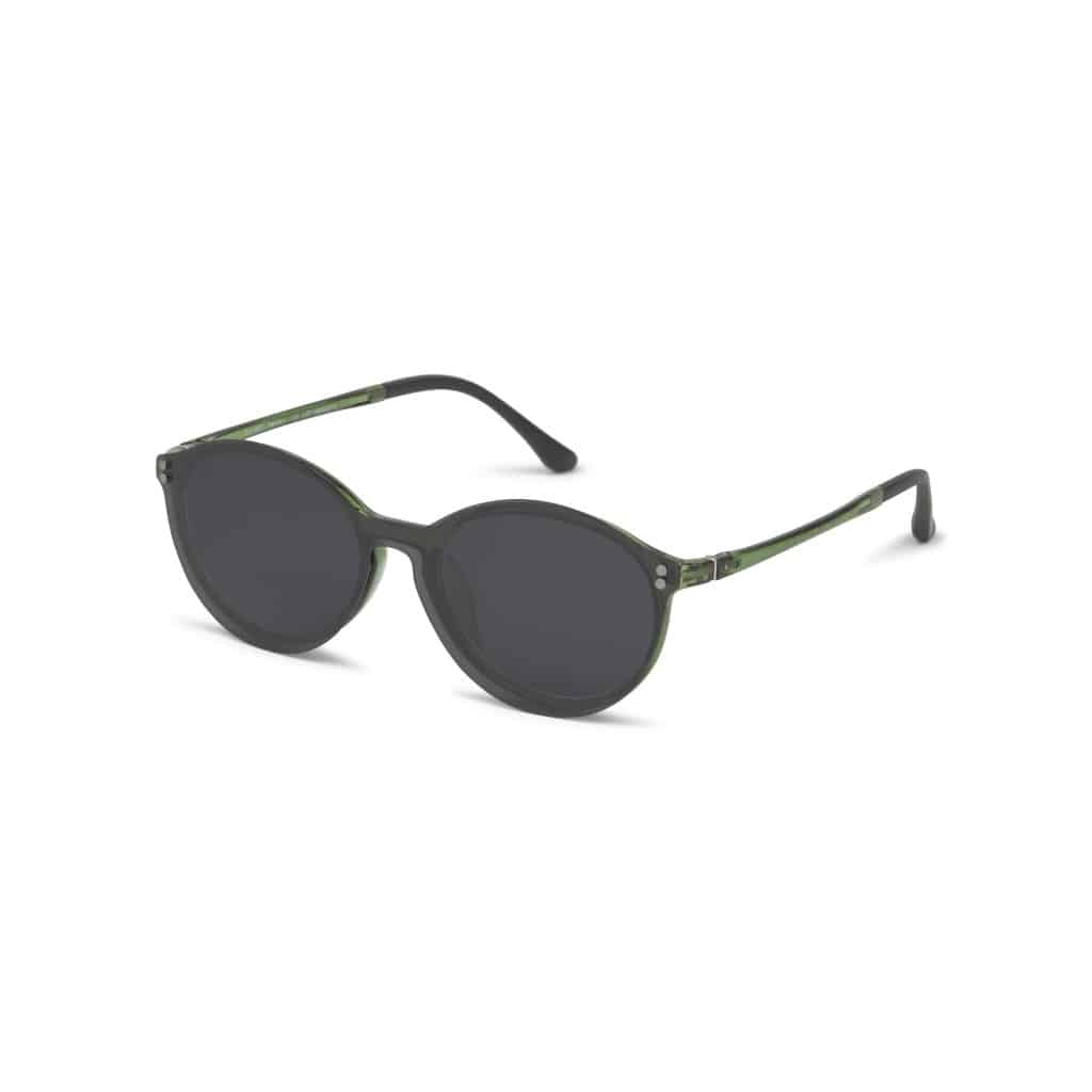 Nordic Projekt leesbril NPEB Easy Duo Rond clip-on zonnelens