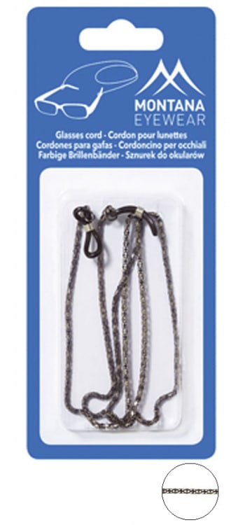 Brillenkoord BC6 zilver