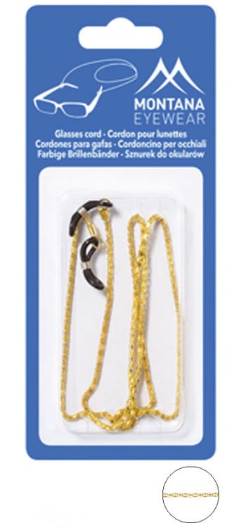 Brillenkoord BC7 goud