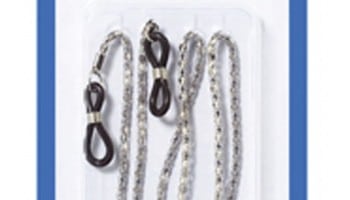 Brillenkoord BC8 zilver