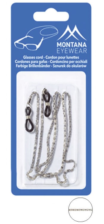 Brillenkoord BC8 zilver