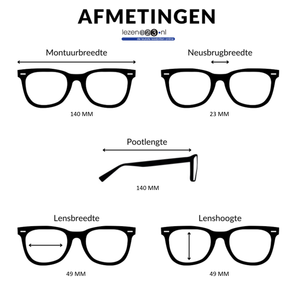 Montana Eyewear zonneleesbril BOX66