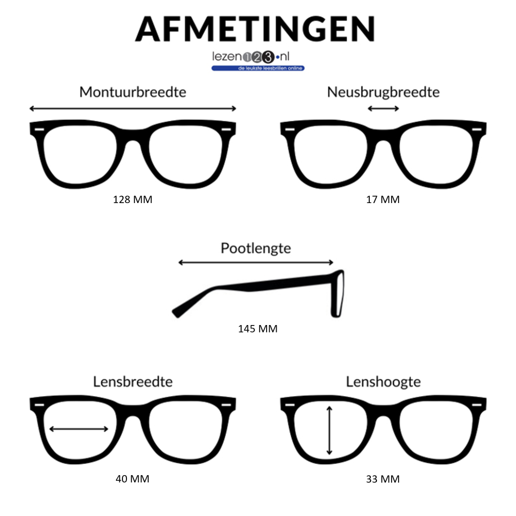 Noci Eyewear leesbril Youp 337