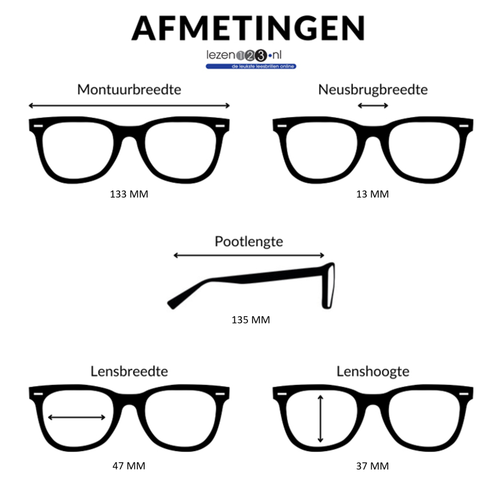 Noci Eyewear leesbril Boston 003