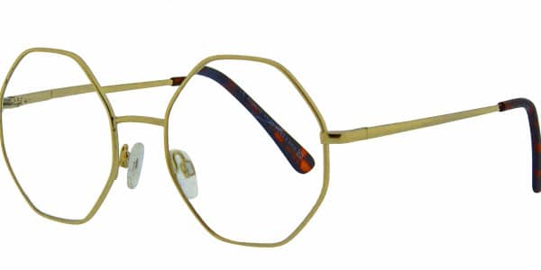 Noci Eyewear leesbril Goldy 018 Hexagon_image_2
