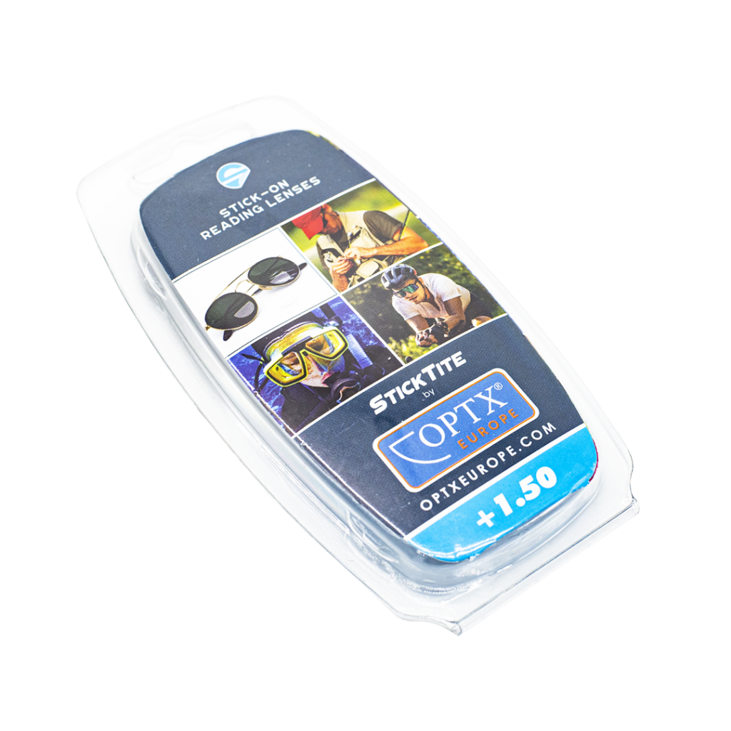 StickTite herplakbare bifocale lenzen + montage set