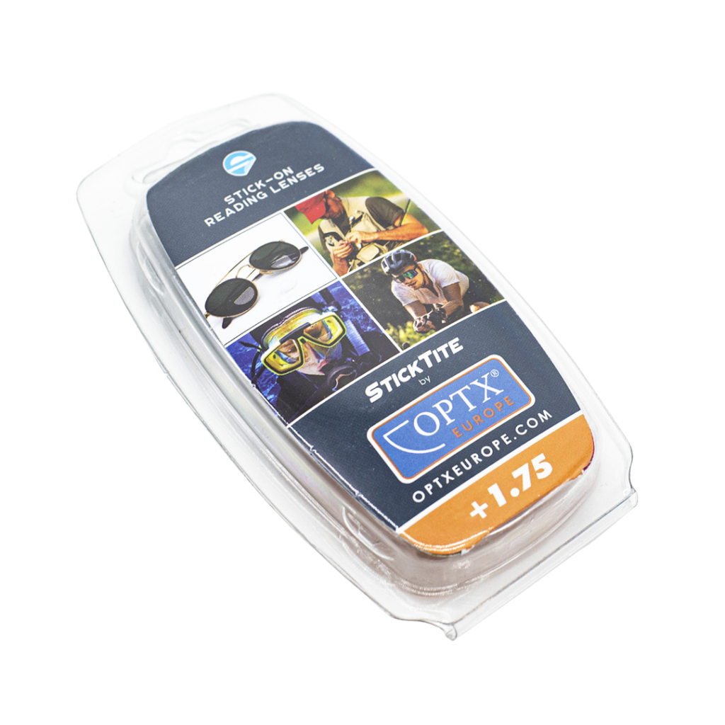 StickTite herplakbare bifocale lenzen + montage set