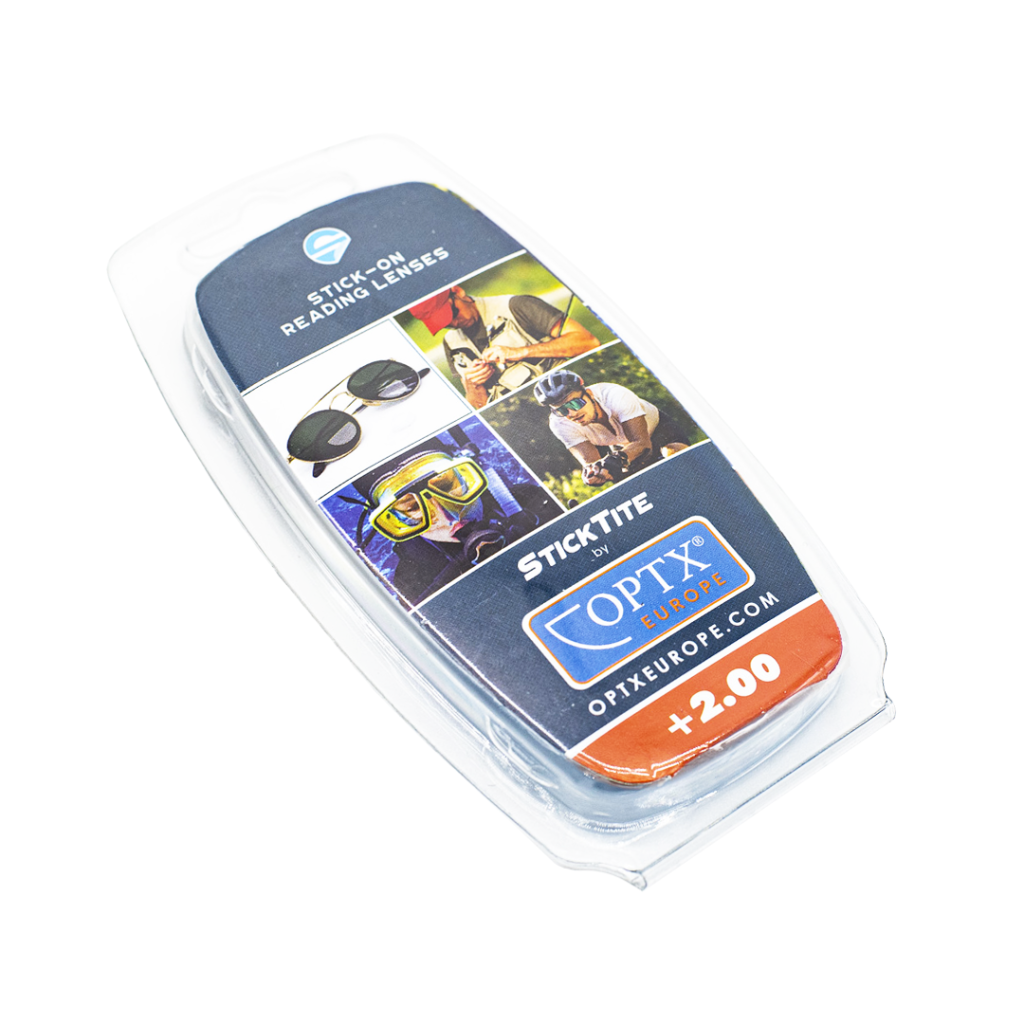 StickTite herplakbare bifocale lenzen + montage set