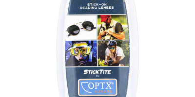 StickTite herplakbare bifocale lenzen