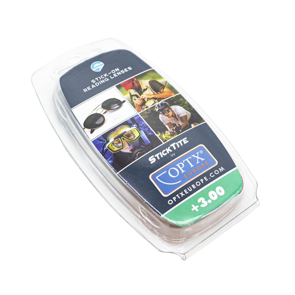 StickTite herplakbare bifocale lenzen + montage set