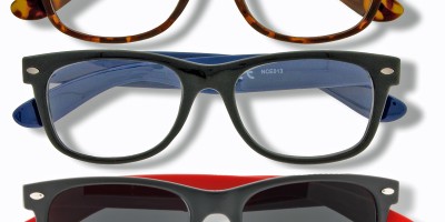 Wayefarer leesbril triple pack 013