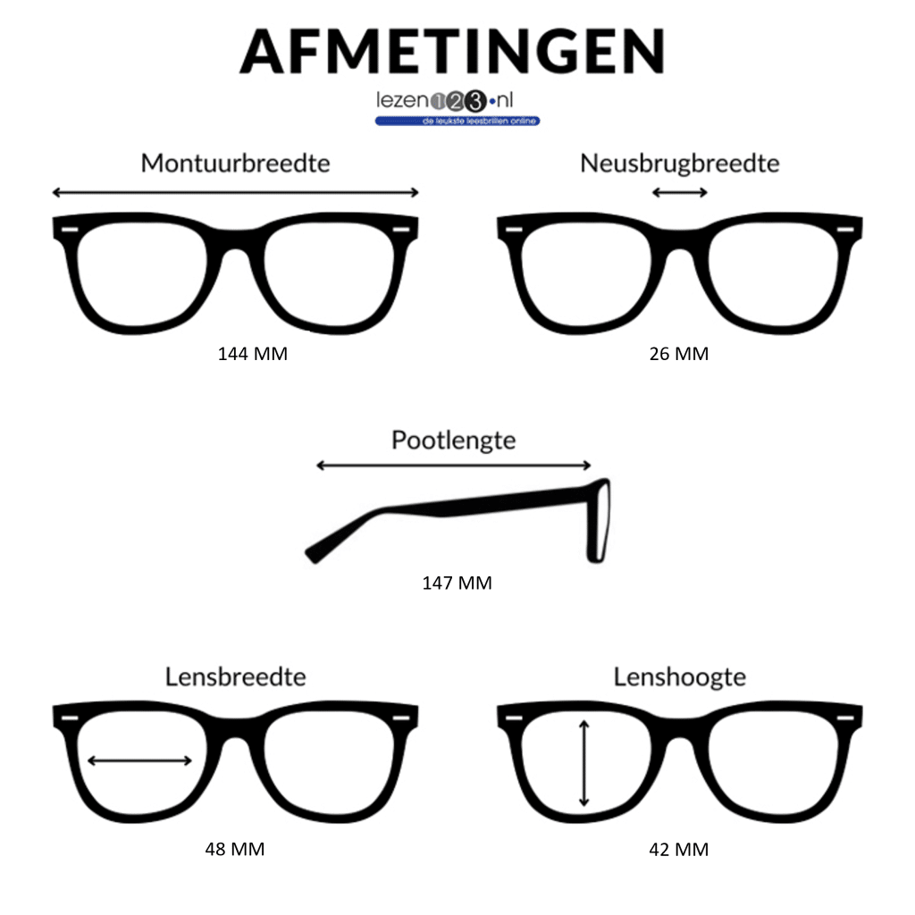WearGlas beeldschermbril Edda